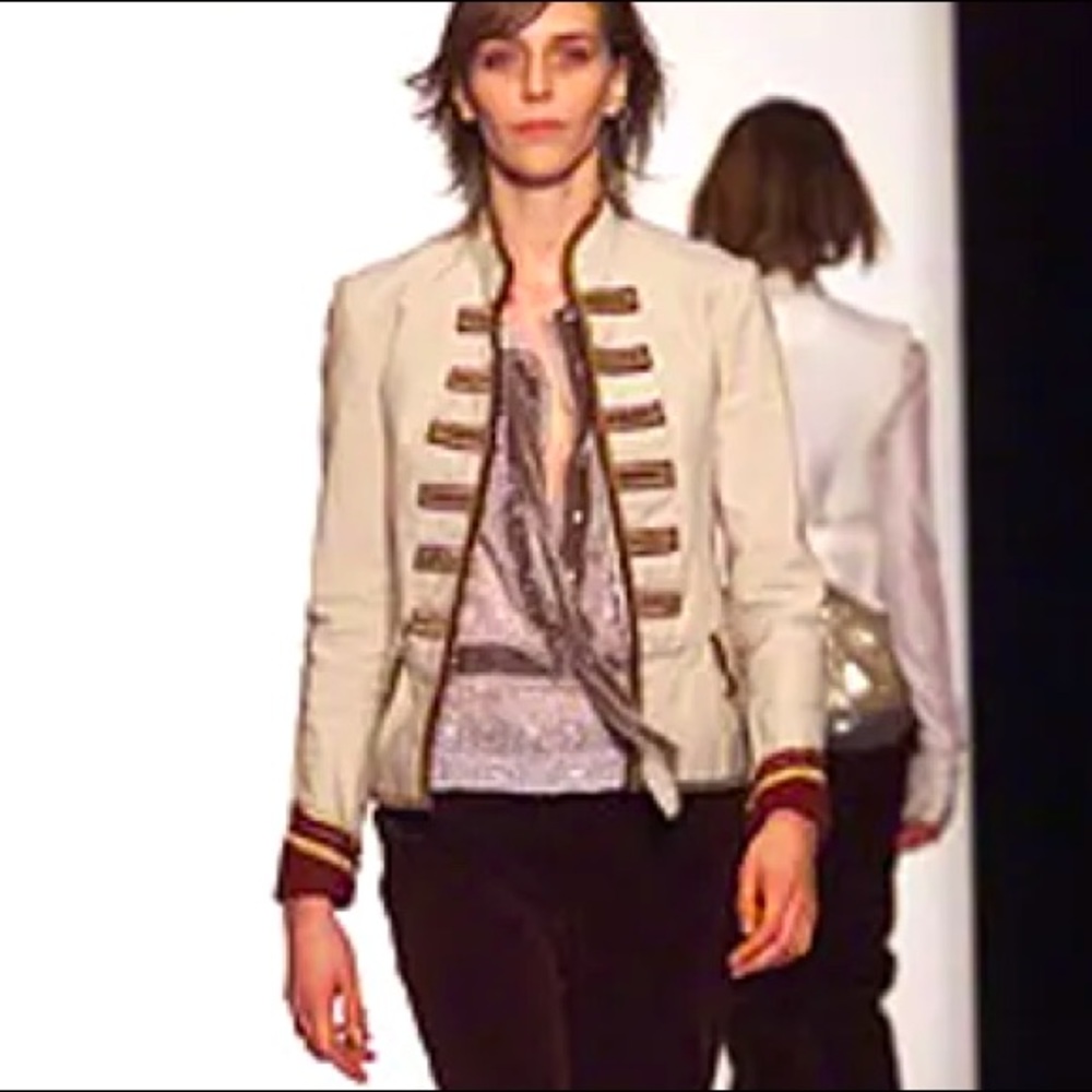 Marc Jacobs Wool Military Jacket 6 - Gem